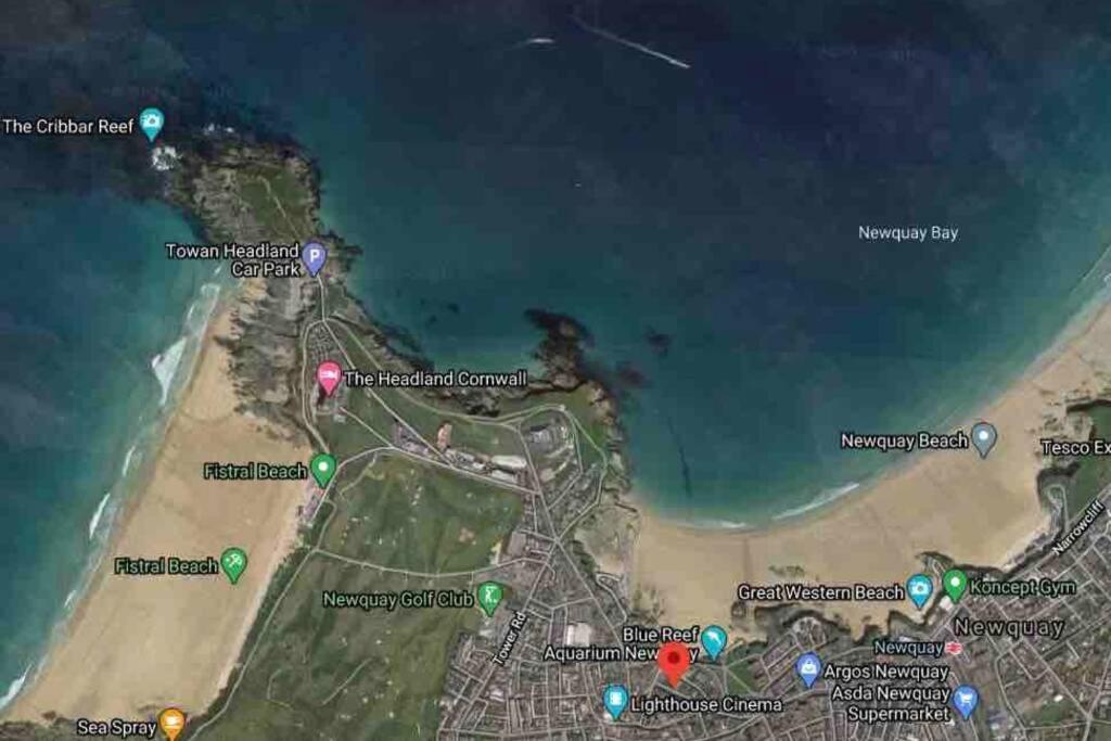 Beachside Apartment In The Centre Of Town 新码头 外观 照片